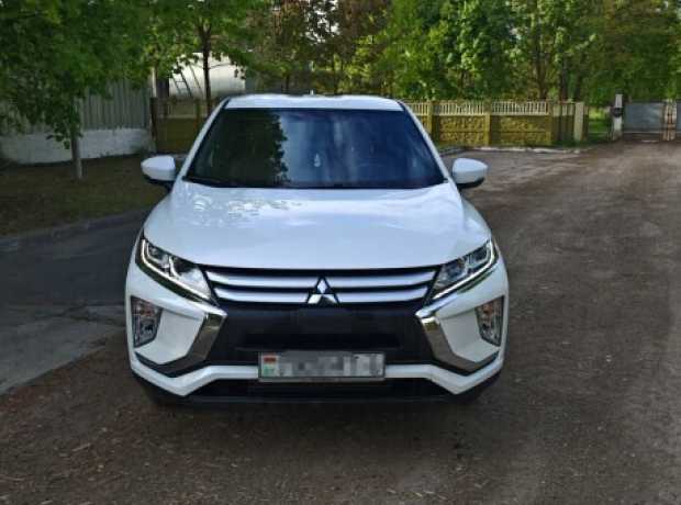 Mitsubishi Eclipse Cross I, 2019, пробег 80457 км