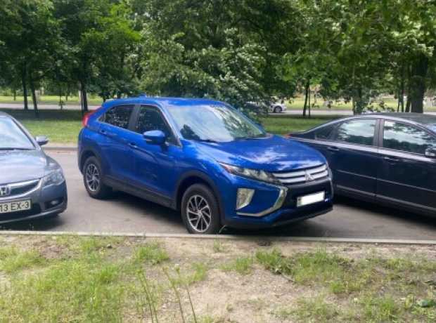 Mitsubishi Eclipse Cross I, 2020, пробег 162543 км