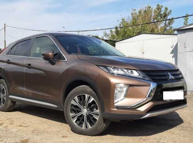 Mitsubishi Eclipse Cross I, 2020, пробег 37500 км