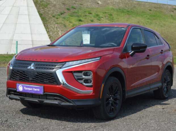 Mitsubishi Eclipse Cross I  Рестайлинг, 2021, пробег 10000 км