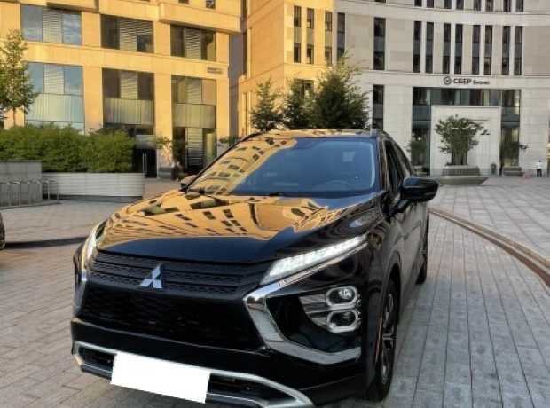 Mitsubishi Eclipse Cross I  Рестайлинг, 2021, пробег 103081 км