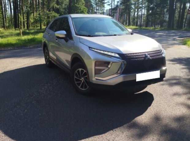Mitsubishi Eclipse Cross I  Рестайлинг, 2021, пробег 26000 км