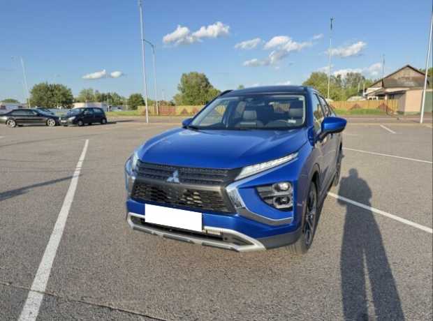 Mitsubishi Eclipse Cross I  Рестайлинг, 2021, пробег 32000 км