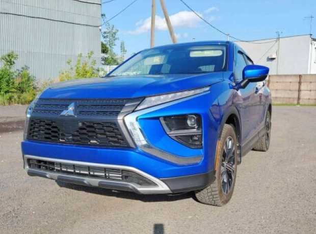 Mitsubishi Eclipse Cross I  Рестайлинг, 2021, пробег 39000 км