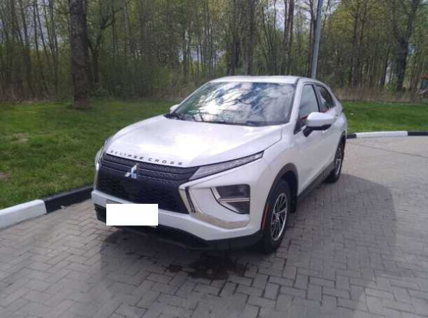 Mitsubishi Eclipse Cross I  Рестайлинг, 2021, пробег 49500 км