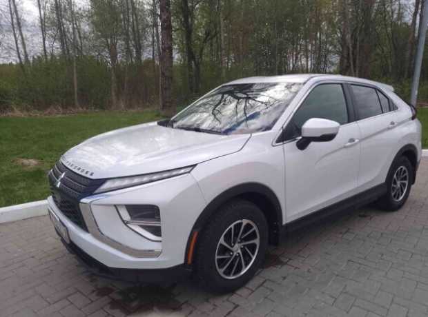 Mitsubishi Eclipse Cross I  Рестайлинг, 2021, пробег 49900 км