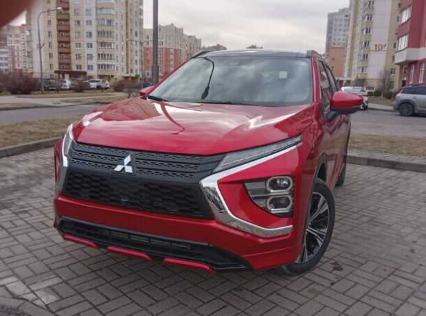 Mitsubishi Eclipse Cross I  Рестайлинг, 2021, пробег 50131 км