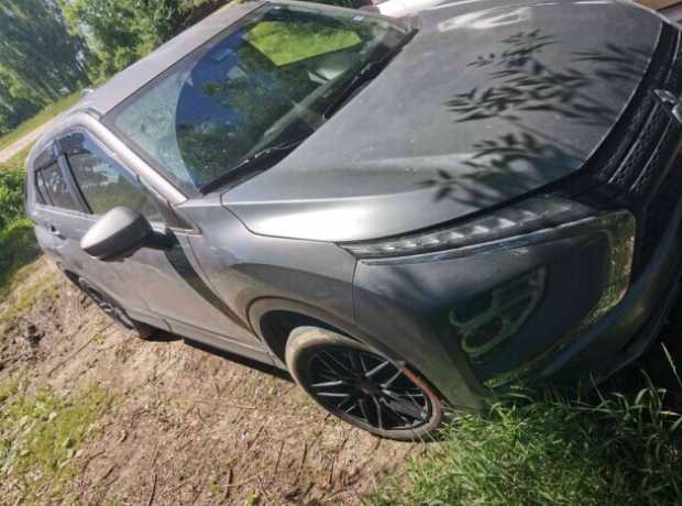 Mitsubishi Eclipse Cross I  Рестайлинг, 2021, пробег 60000 км