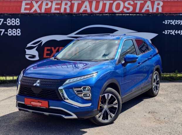 Mitsubishi Eclipse Cross I Рестайлинг, 2021, пробег 64374 км Mitsubishi Eclipse Cross I Рестайлинг, 2021, пробег 64374 км