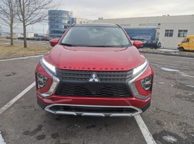Mitsubishi Eclipse Cross I  Рестайлинг, 2022, пробег 25749 км