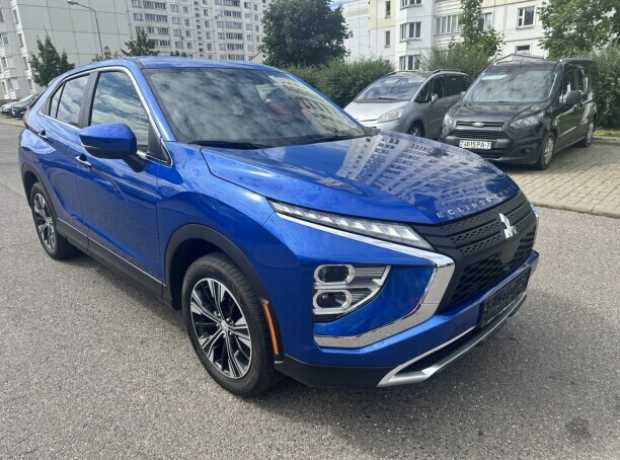 Mitsubishi Eclipse Cross I  Рестайлинг, 2022, пробег 40600 км