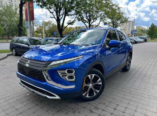 Mitsubishi Eclipse Cross I  Рестайлинг, 2022, пробег 64374 км