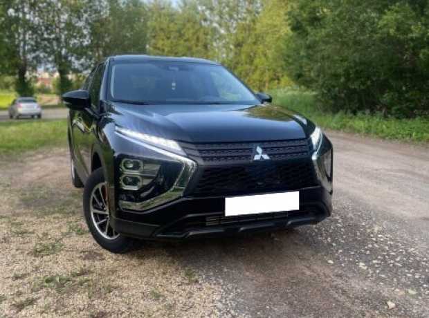 Mitsubishi Eclipse Cross I  Рестайлинг, 2023, пробег 18000 км