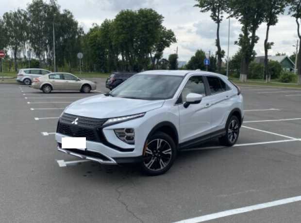 Mitsubishi Eclipse Cross I  Рестайлинг, 2023, пробег 7800 км