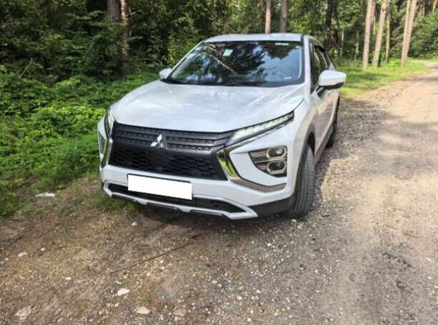 Mitsubishi Eclipse Cross I  Рестайлинг, 2024, пробег 39429 км