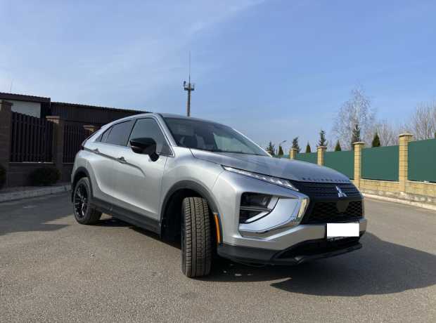 Mitsubishi Eclipse Cross I Рестайлинг