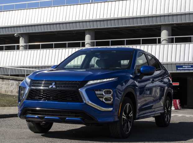 Mitsubishi Eclipse Cross I Рестайлинг
