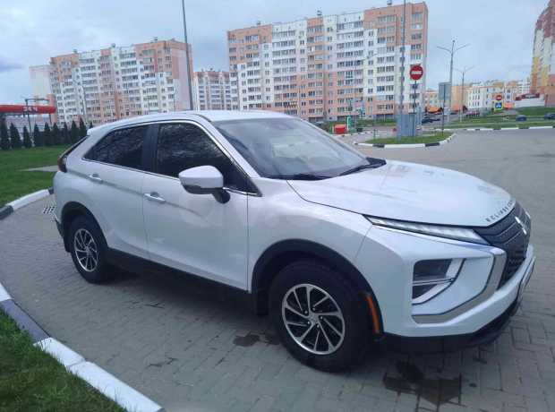 Mitsubishi Eclipse Cross I Рестайлинг