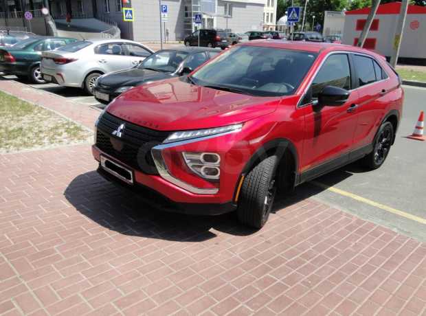 Mitsubishi Eclipse Cross I Рестайлинг