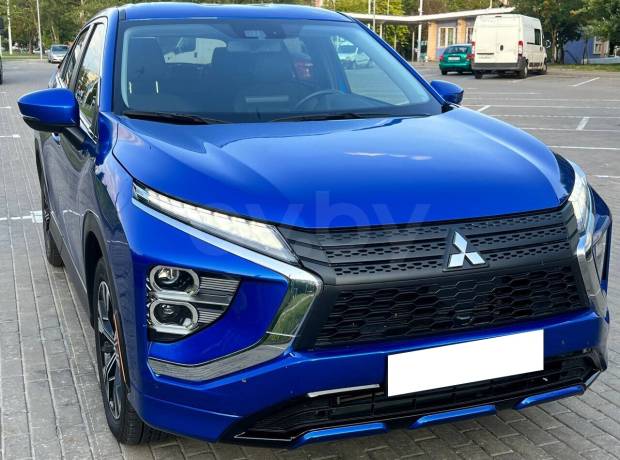 Mitsubishi Eclipse Cross I Рестайлинг