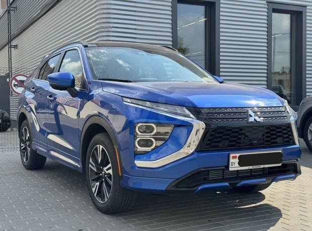 Mitsubishi Eclipse Cross I Рестайлинг