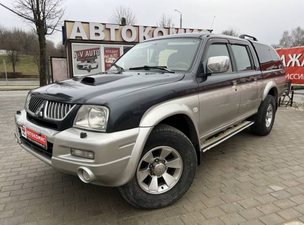 Mitsubishi L200 III Рестайлинг