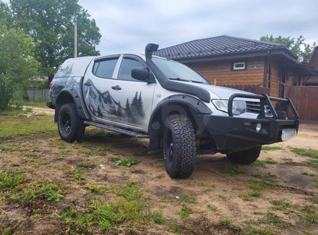 Mitsubishi L200 IV Рестайлинг