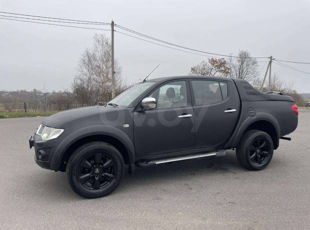 Mitsubishi L200 IV Рестайлинг