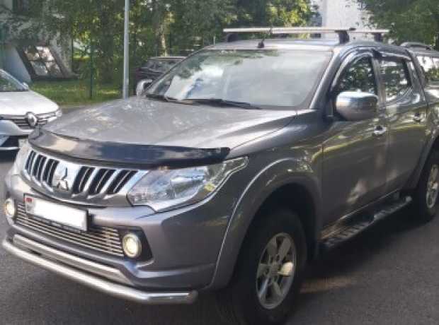 Mitsubishi L200 V, 2015, пробег 121500 км