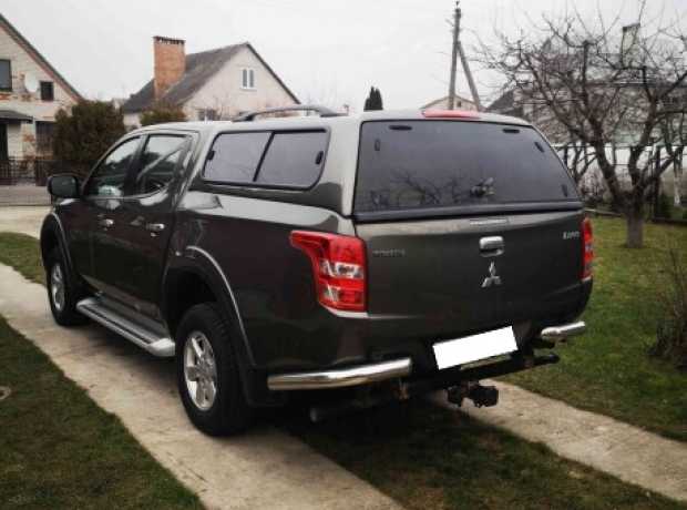 Mitsubishi L200 V, 2017, пробег 128460 км