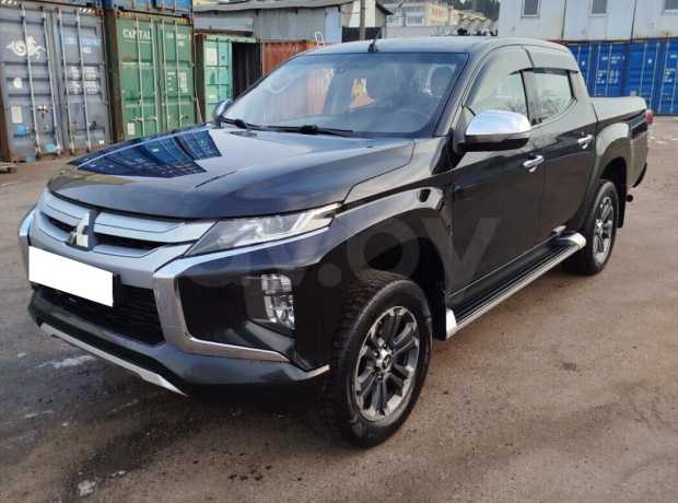 Mitsubishi L200 V Рестайлинг