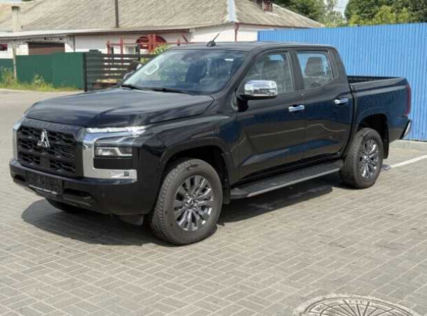 Mitsubishi L200 VI, 2023, пробег 4500 км