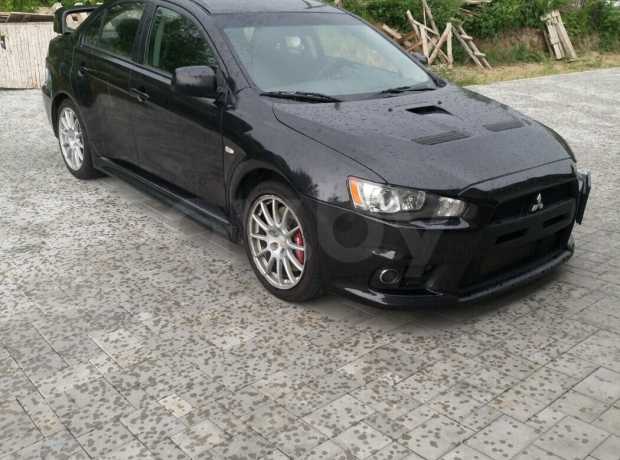 Mitsubishi Lancer Evolution X