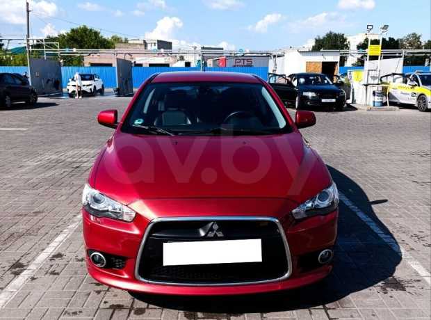 Mitsubishi Lancer X