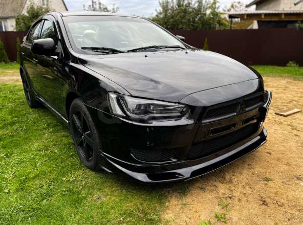 Mitsubishi Lancer X