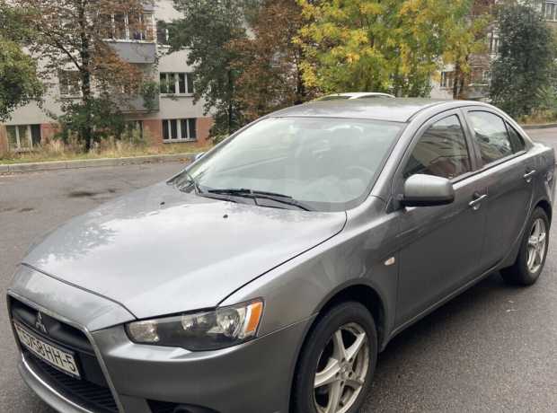 Mitsubishi Lancer X Рестайлинг