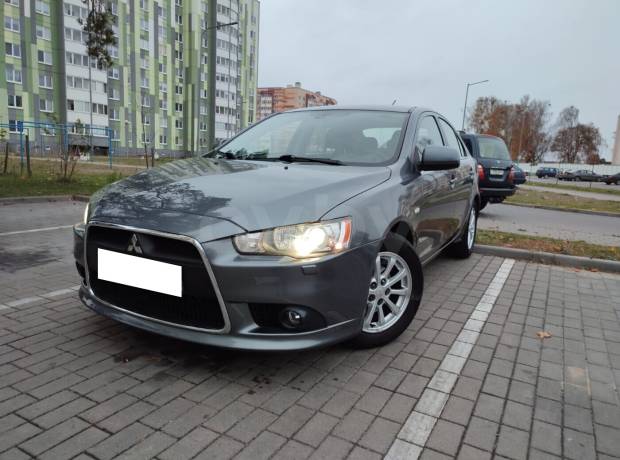 Mitsubishi Lancer X Рестайлинг