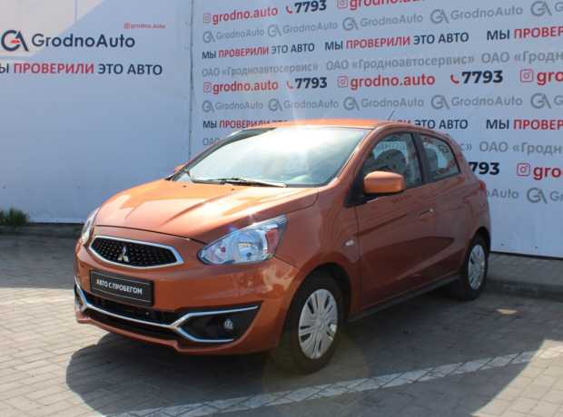 Mitsubishi Mirage VI Рестайлинг