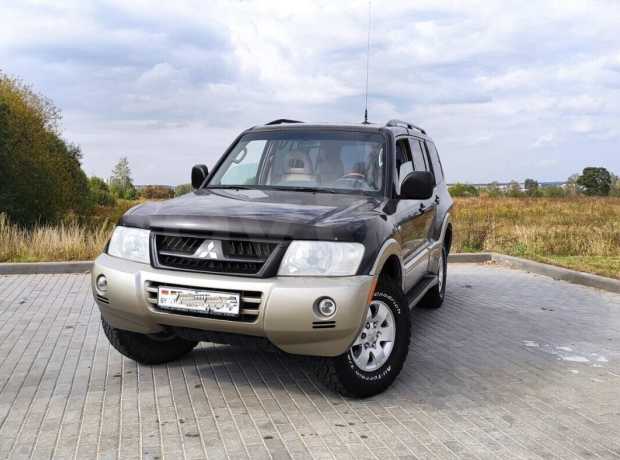 Mitsubishi Montero III Рестайлинг