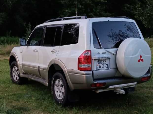 Mitsubishi Montero III Рестайлинг