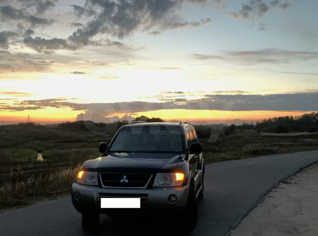 Mitsubishi Montero III Рестайлинг