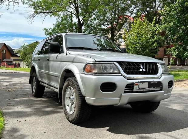 Mitsubishi Montero Sport I Рестайлинг