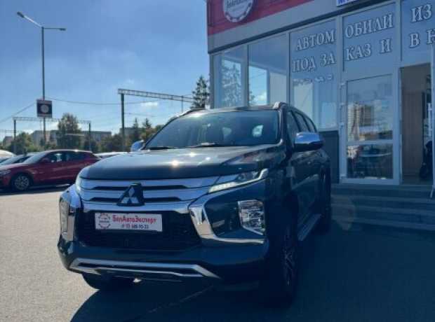 Mitsubishi Montero Sport III  Рестайлинг, 2023, пробег 1240 км