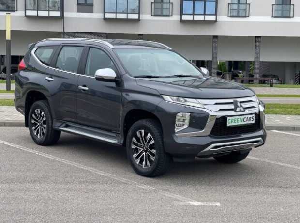 Mitsubishi Montero Sport III  Рестайлинг, 2023, пробег 40 км