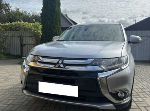 Mitsubishi Outlander III  2-й рестайлинг, 2016, пробег 167371 км