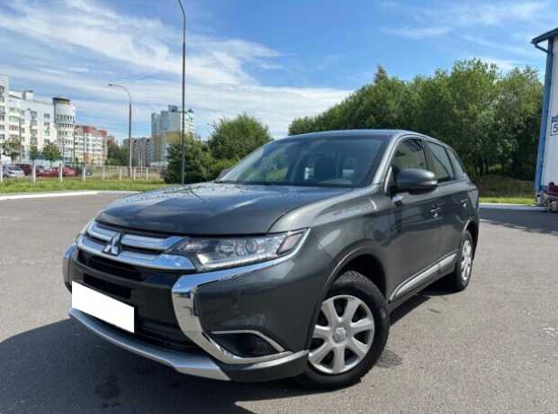 Mitsubishi Outlander III  2-й рестайлинг, 2017, пробег 168000 км