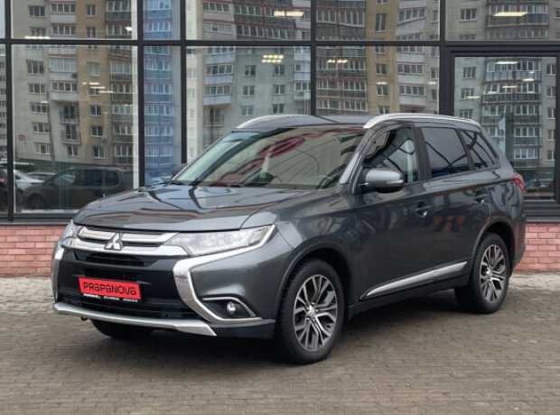 Mitsubishi Outlander III  2-й рестайлинг, 2017, пробег 207151 км