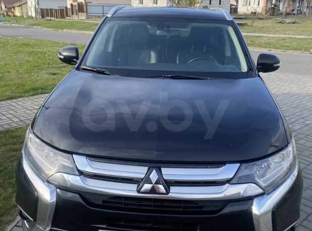 Mitsubishi Outlander III 2-й рестайлинг