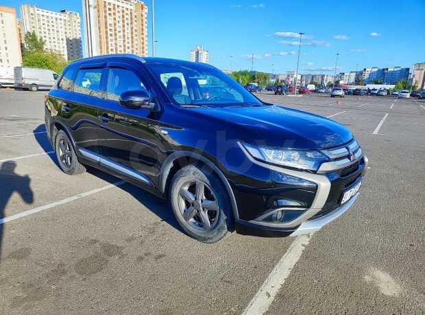 Mitsubishi Outlander III 2-й рестайлинг
