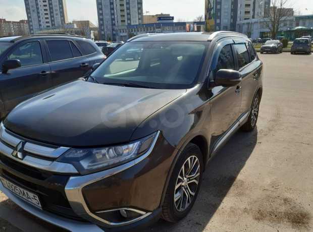 Mitsubishi Outlander III 2-й рестайлинг